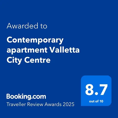 Contemporary Centre Apartment Valletta
